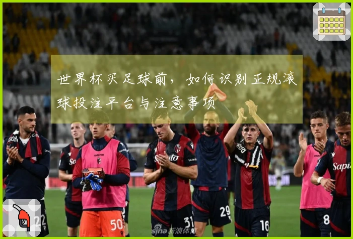 世界杯买足球前，如何识别正规滚球投注平台与注意事项